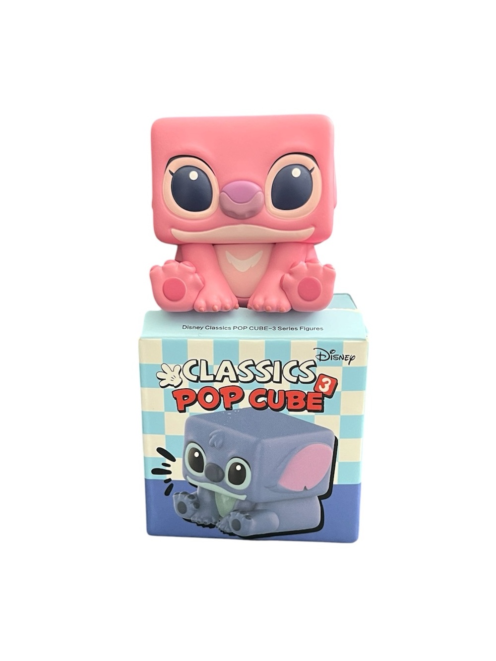 Angel, Disney Classics POP CUBE-3 Series Blind Box Figure by POP MART